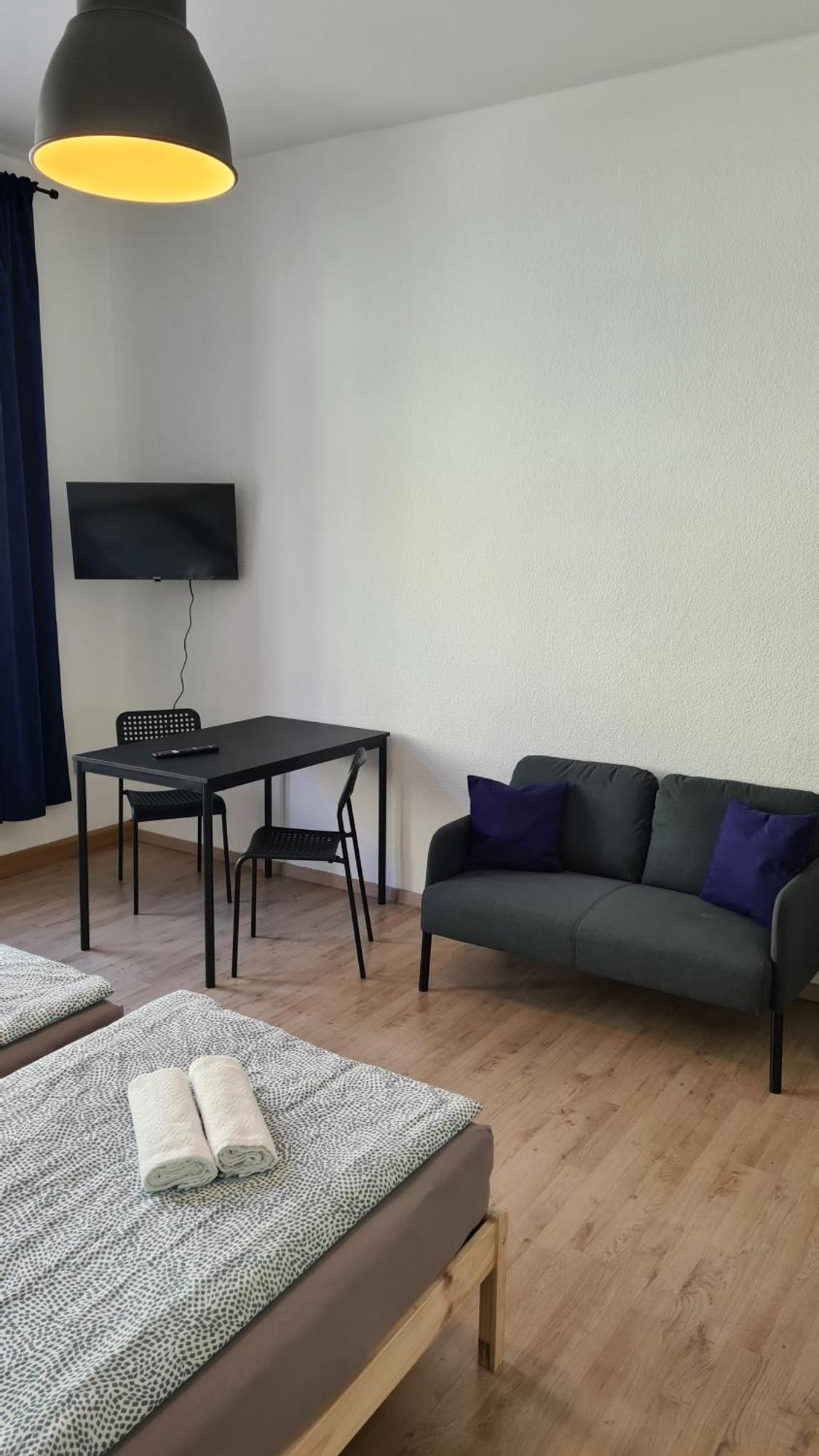 Apartment Industrial Living Bautzen Buitenkant foto